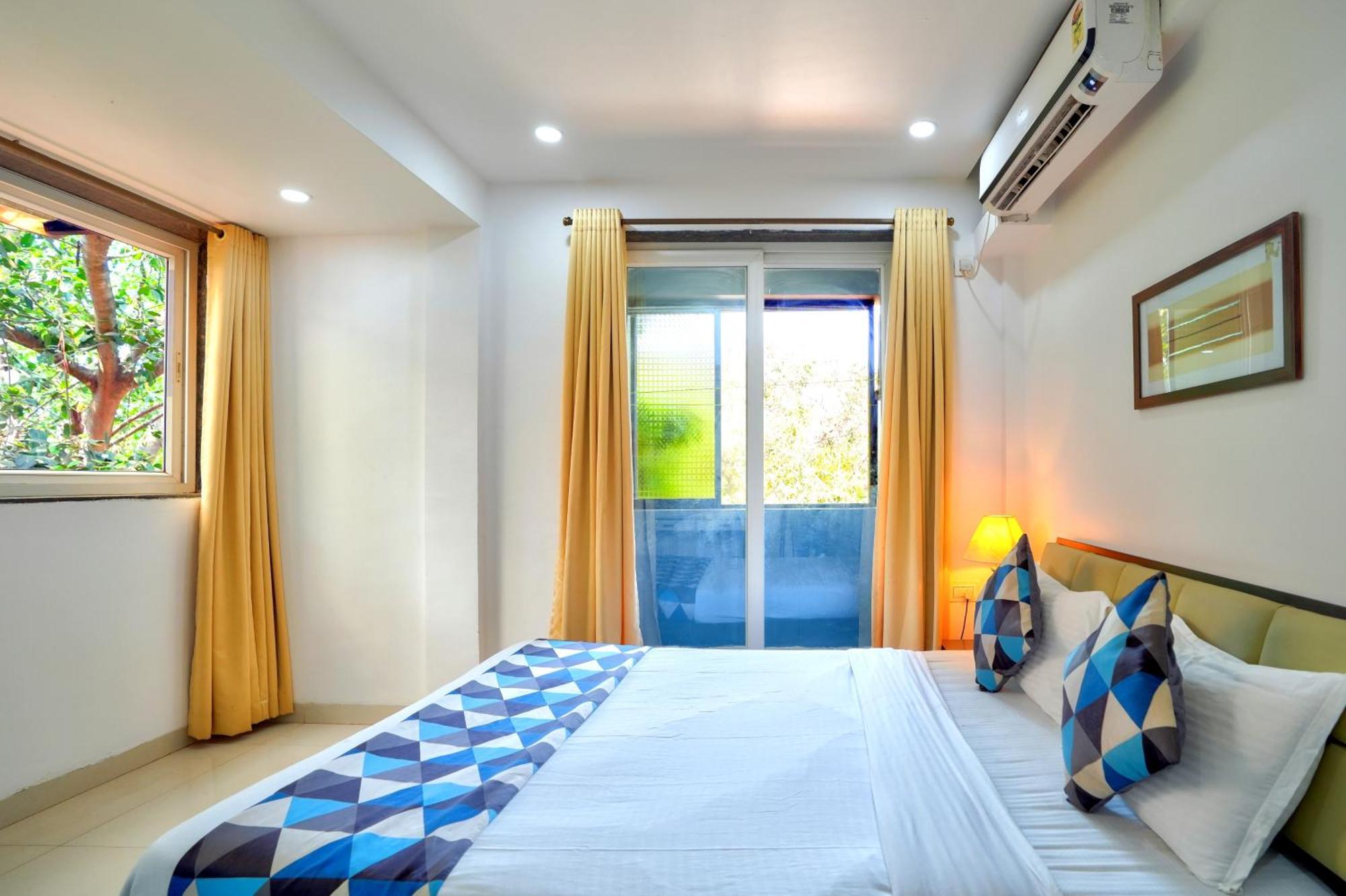Luxurious Nirvana Apartments Vagator Εξωτερικό φωτογραφία