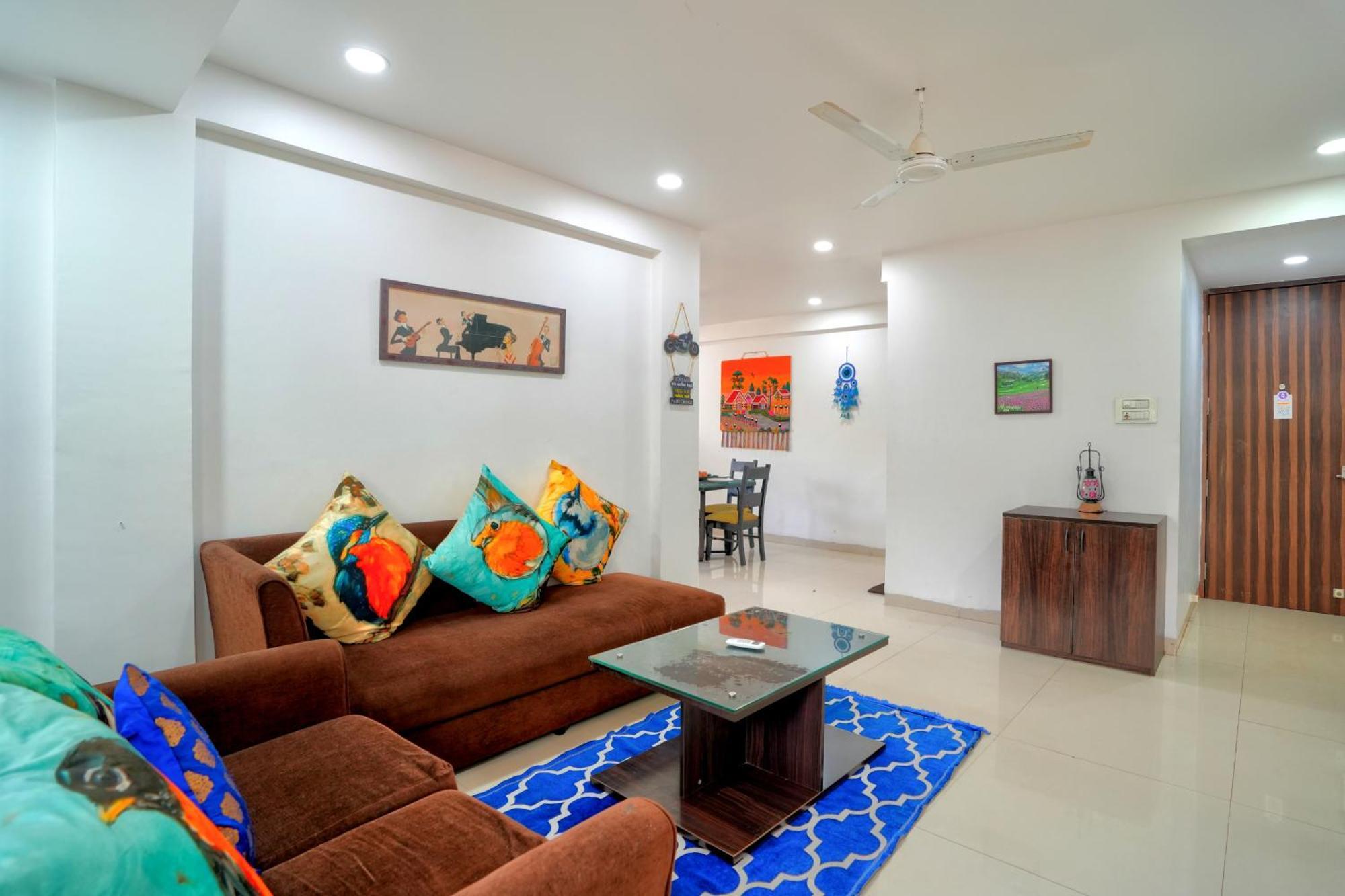 Luxurious Nirvana Apartments Vagator Εξωτερικό φωτογραφία