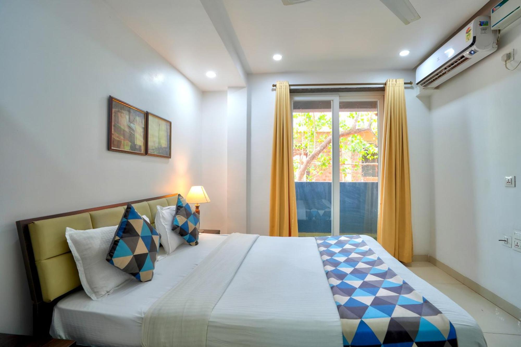 Luxurious Nirvana Apartments Vagator Εξωτερικό φωτογραφία