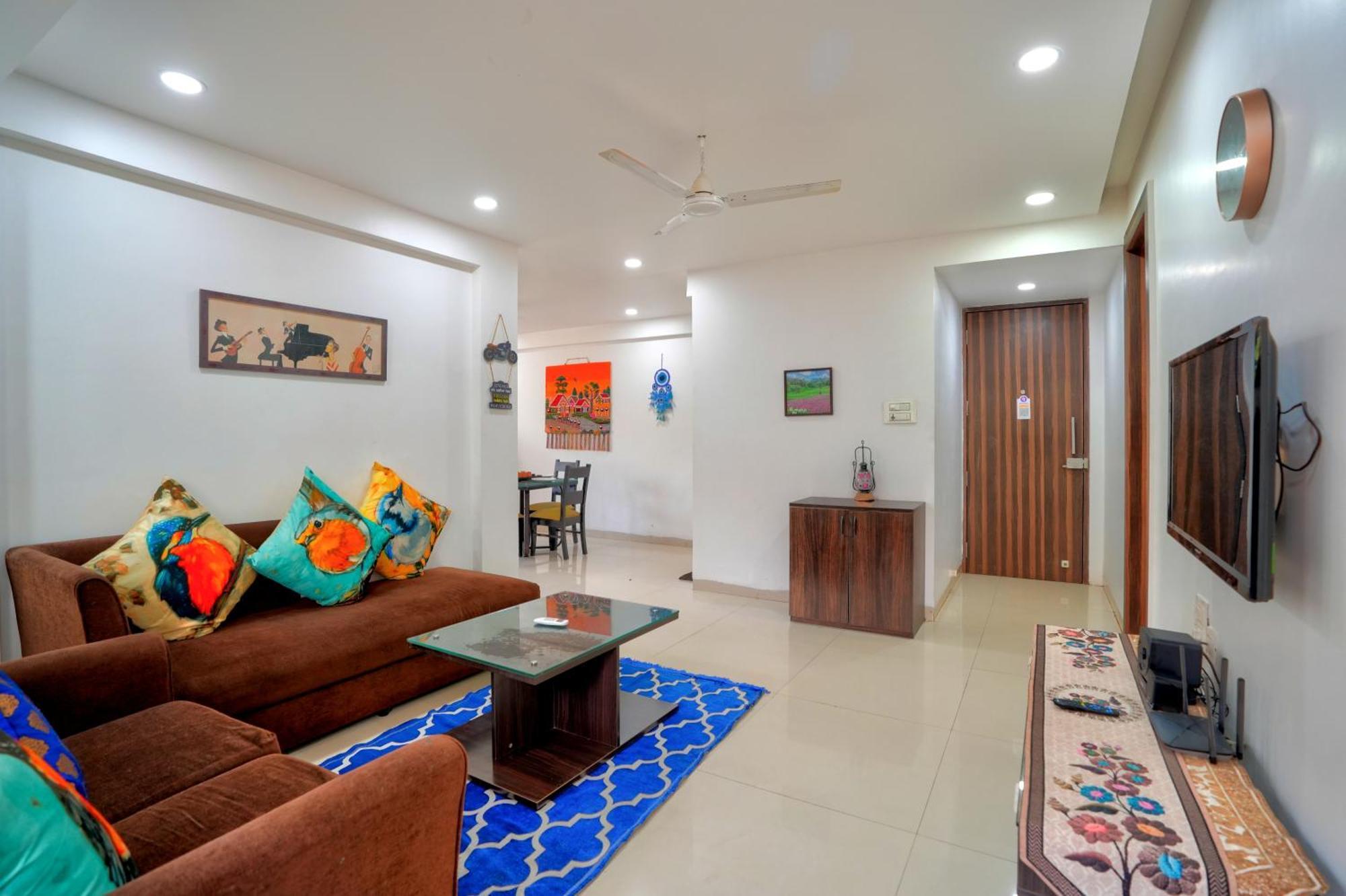 Luxurious Nirvana Apartments Vagator Εξωτερικό φωτογραφία