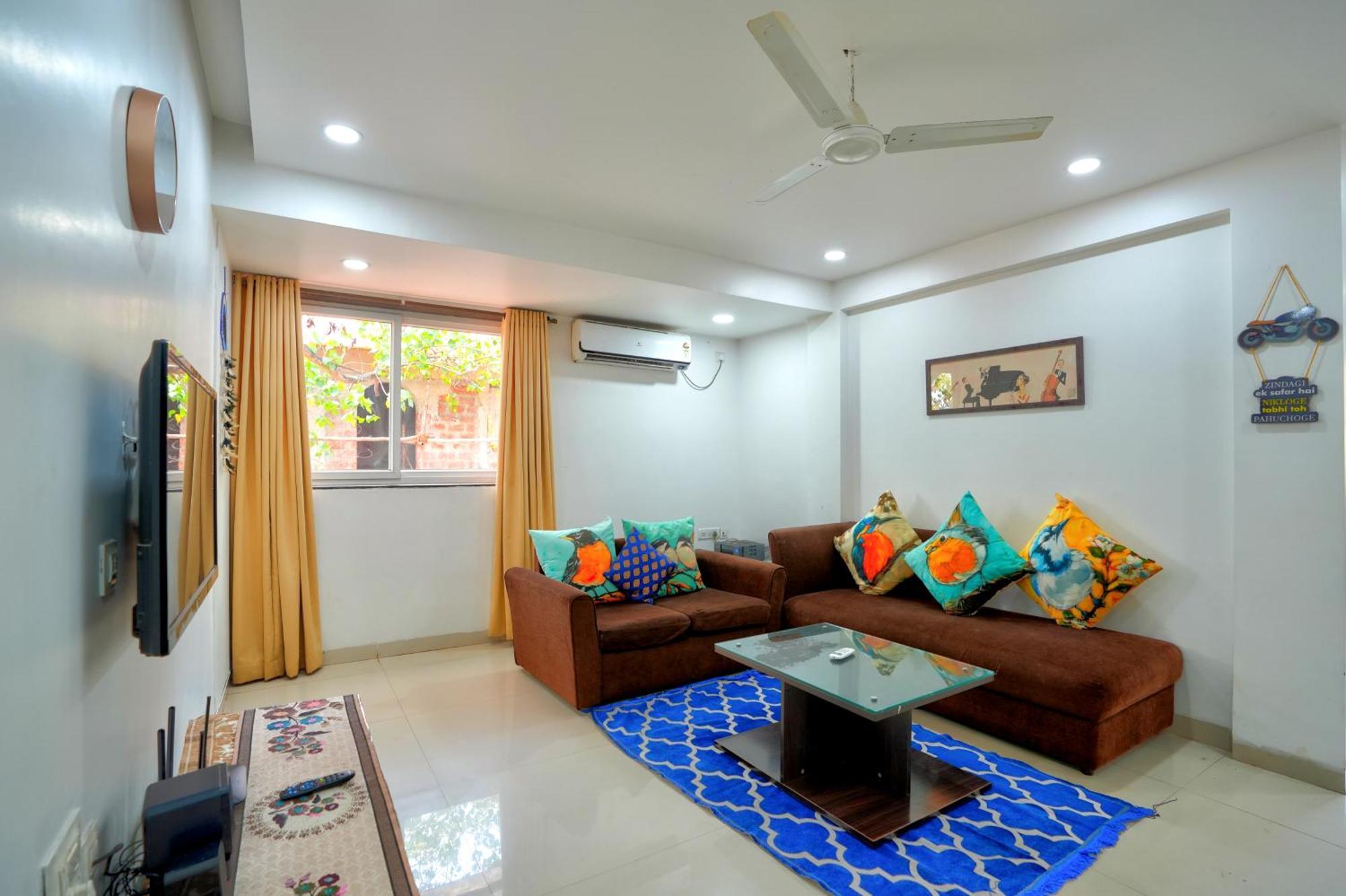 Luxurious Nirvana Apartments Vagator Εξωτερικό φωτογραφία