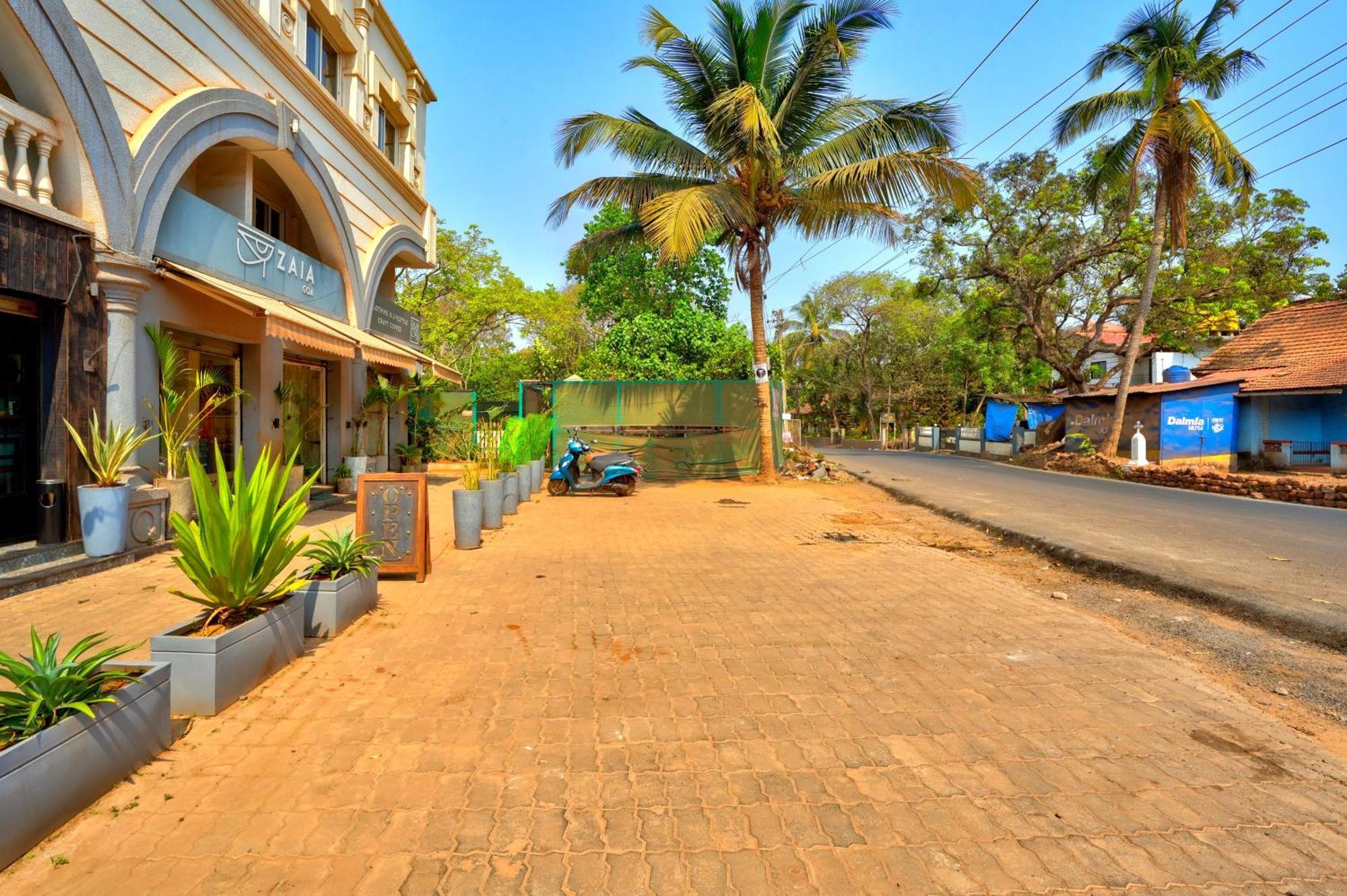 Luxurious Nirvana Apartments Vagator Εξωτερικό φωτογραφία