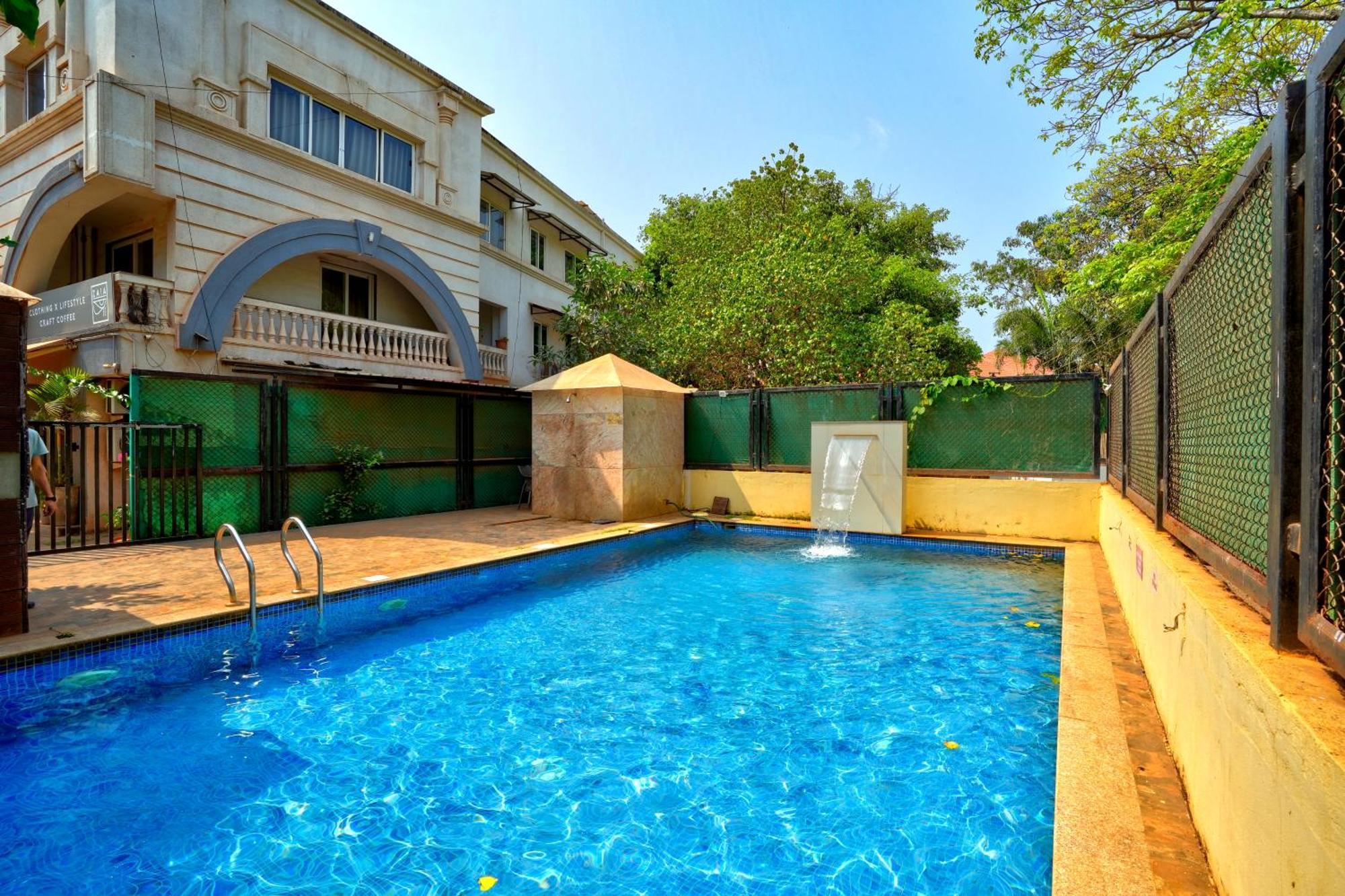 Luxurious Nirvana Apartments Vagator Εξωτερικό φωτογραφία
